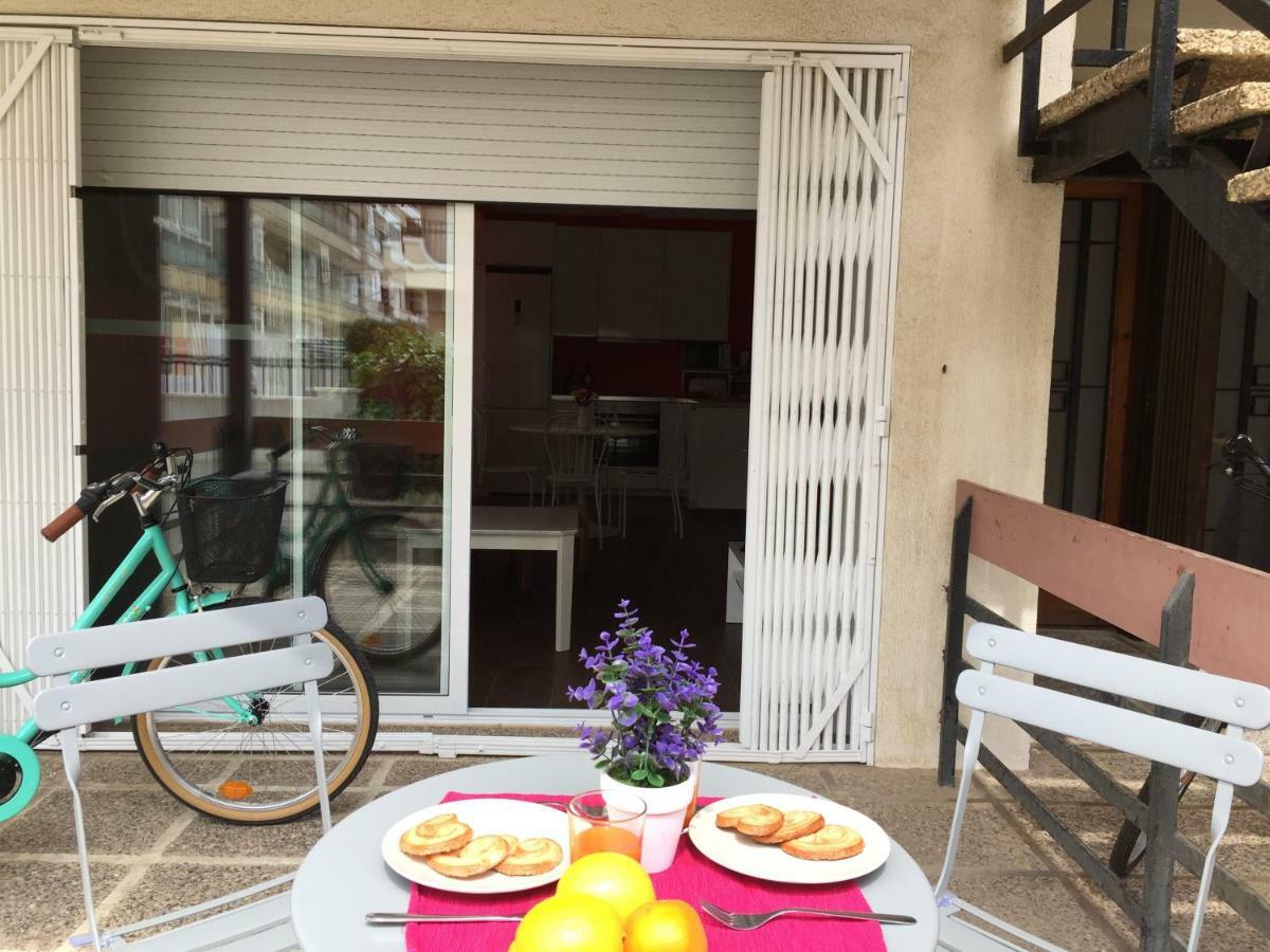 Nice Apartment 80 Meters From The Beach Calafell Exterior foto